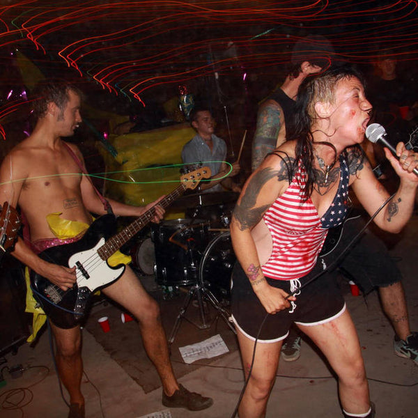 Crackbox – Couldn't Get Worse [New Orleans punk] – New LP