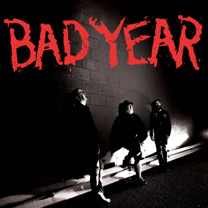 Bad Year – S/T  [Splatter Vinyl] – New LP