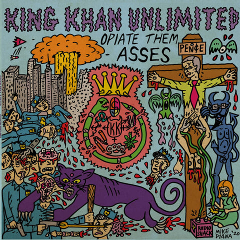 King Khan Unlimited - Opiate Them Asses [IMPORT] – New LP