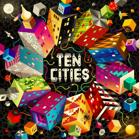 Various Artists – Ten Cities [IMPORT 2xLP] – New LP