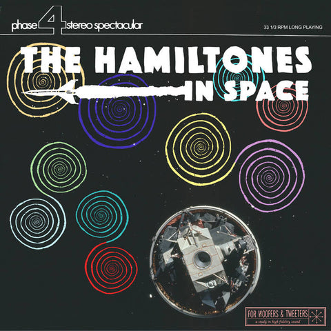 Hamiltones, The - In Space [LP + 7" + inserts!] - New LP
