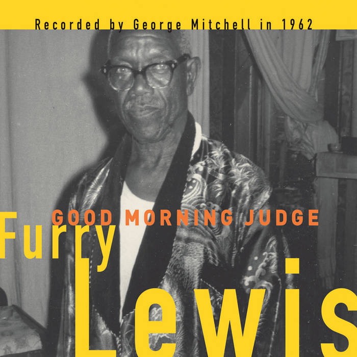Lewis, Furry –  Good Morning Judge – New LP
