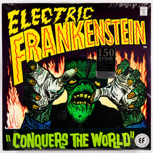 Electric Frankenstein- CONQUERS THE WORLD - New LP