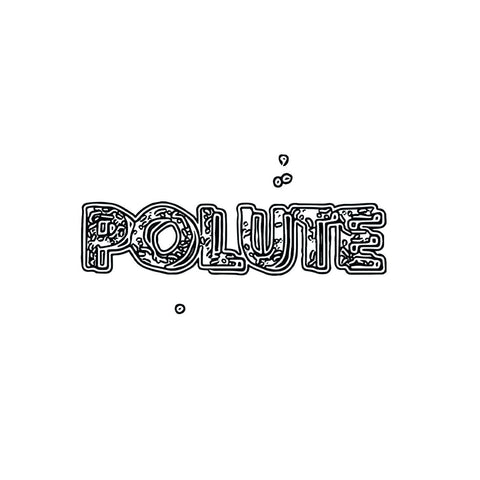 Polute -  S/T [IMPORT Blue Vinyl] – New 7"