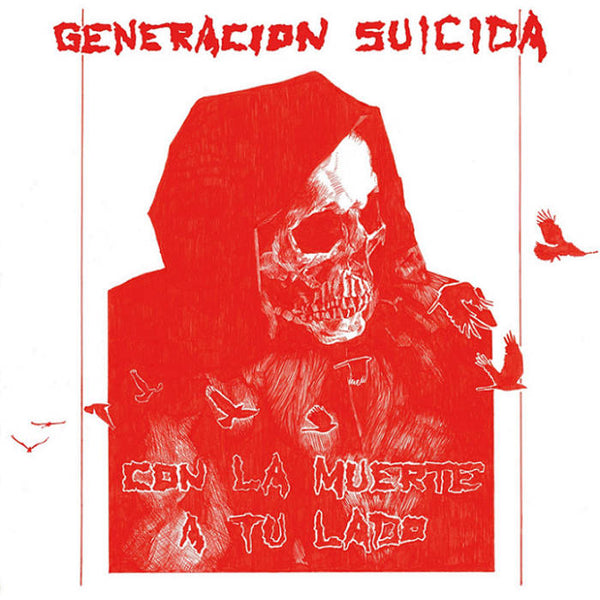 Generacion Suicida -  Con La Muerte a Tu Lado - New LP
