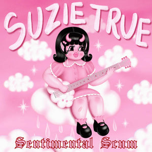 Suzie True – Sentimental Scum [PINK VINYL] – New LP