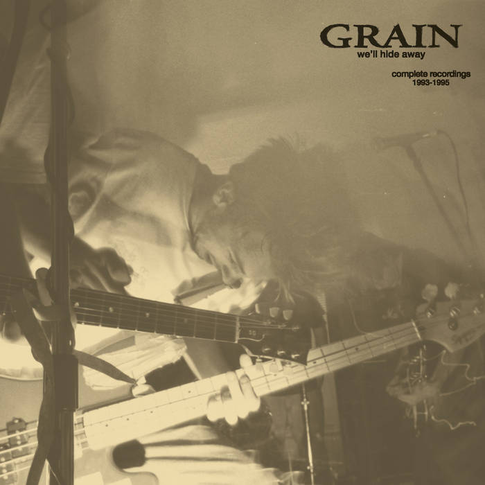 Grain – We'll Hide Away: Complete Recordings 1993-1995 [GREY VINYL) w/ booklet] – New LP