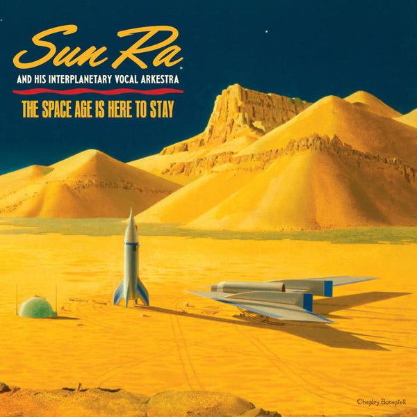 Sun Ra –The Space Age Is Here To Stay [2xLP LUNAR BLUE VINYL] – New LP