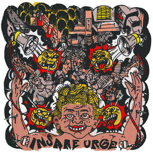 Insane Urge – Two Tapes [IMPORT Gold Vinyl] – New LP