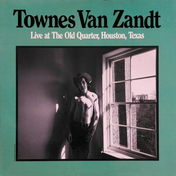 Van Zandt, Townes -  Live at the Old Quarter [2xLP] - New LP
