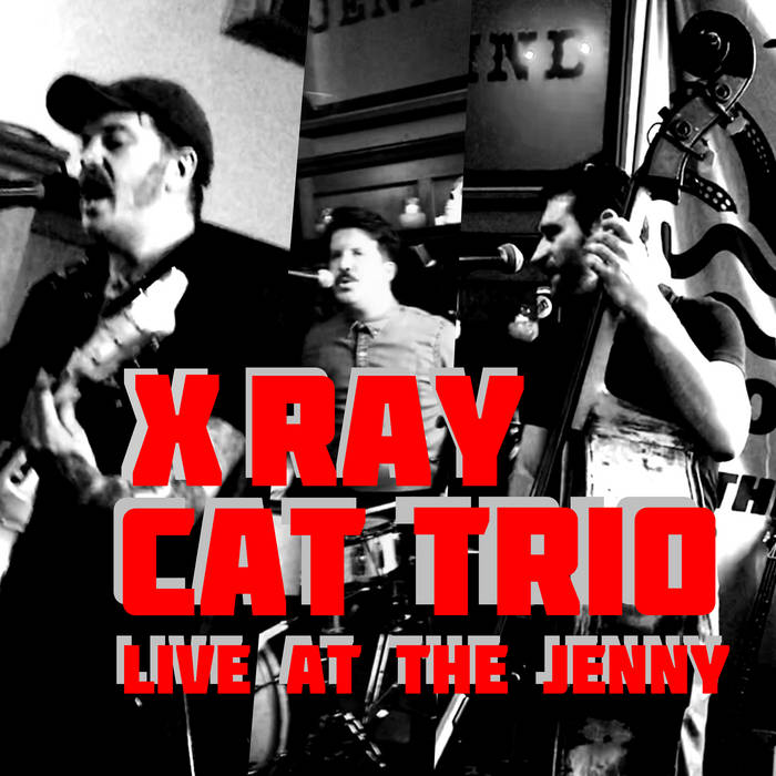 X Ray Cat Trio – Live at the Jenny [IMPORT Clear Vinyl] – New LP