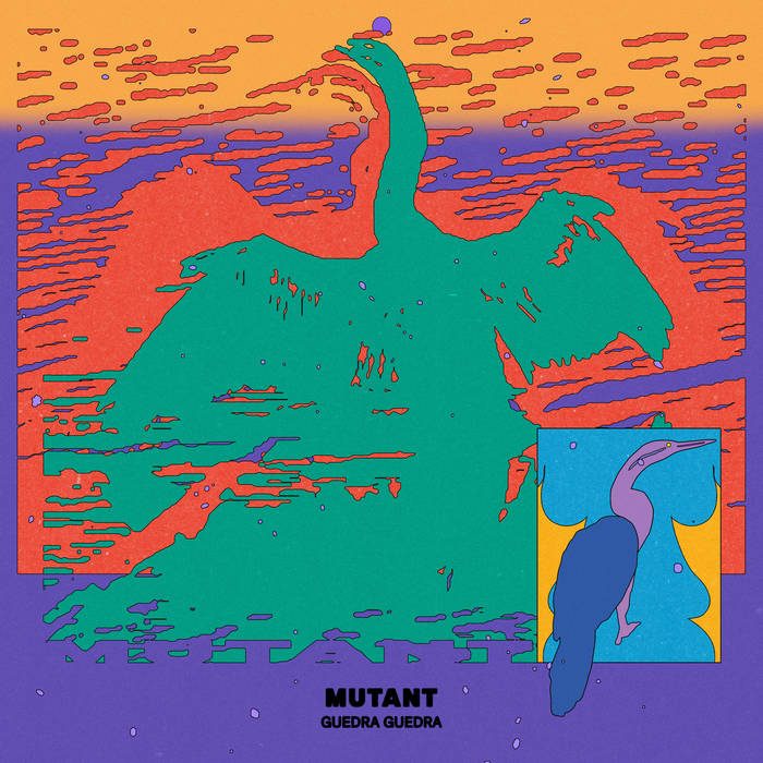 Guedra Guedra – MUTANT [WHITE BIO VINYL] - New LP
