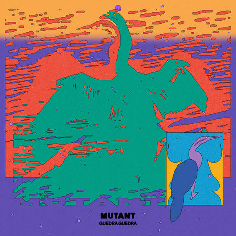 Guedra Guedra – MUTANT [WHITE BIO VINYL] - New LP