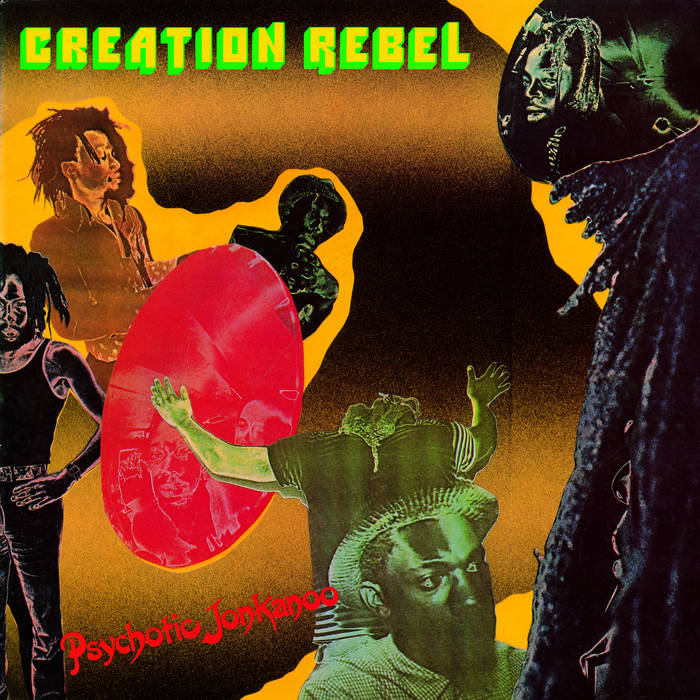 Creation Rebel – Psychotic Jonkanoo [IMPORT] – New LP