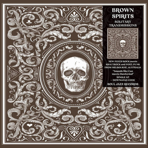 Brown Spirits – Solitary Transmissions [IMPORT] – New LP