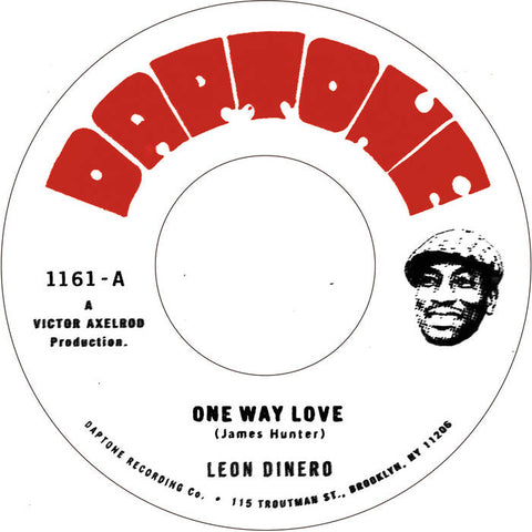 Dinero, Leon – One Way Love  – New 7"