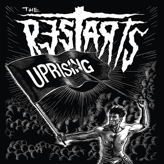 Restarts, The – Uprising  [Red & Black Galaxy Vinyl] – New LP