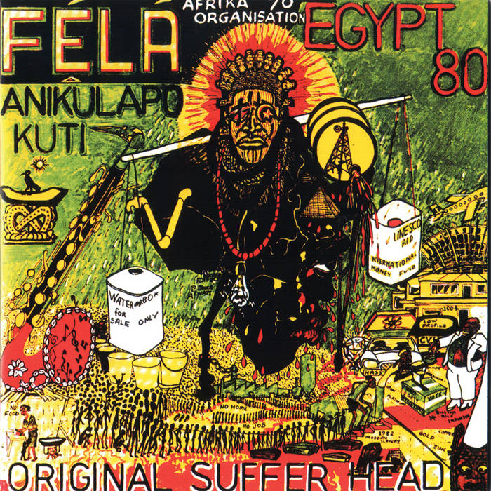 Kuti, Fela –   Original Suffer Head [Light Green Vinyl] – New LP