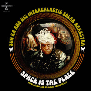 Sun Ra – Space Is The Place Soundtrack [BOX SET 3xLP + BluRay + DVD] – New LP