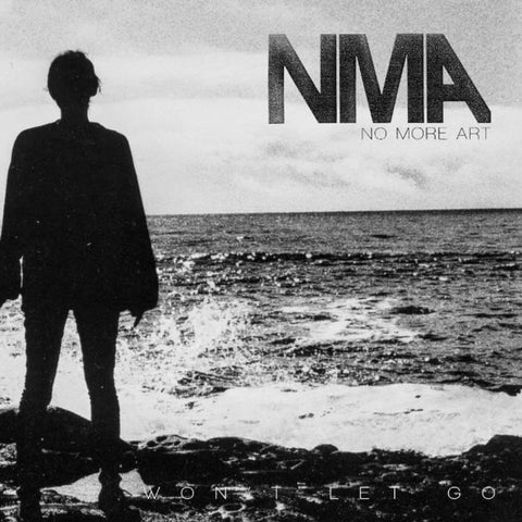 NMA (No More Art) / Doom Town – Split [CLEAR VINYL] - New 7"