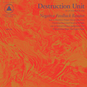 Destruction Unit – Negative Feedback Resistor - New CD