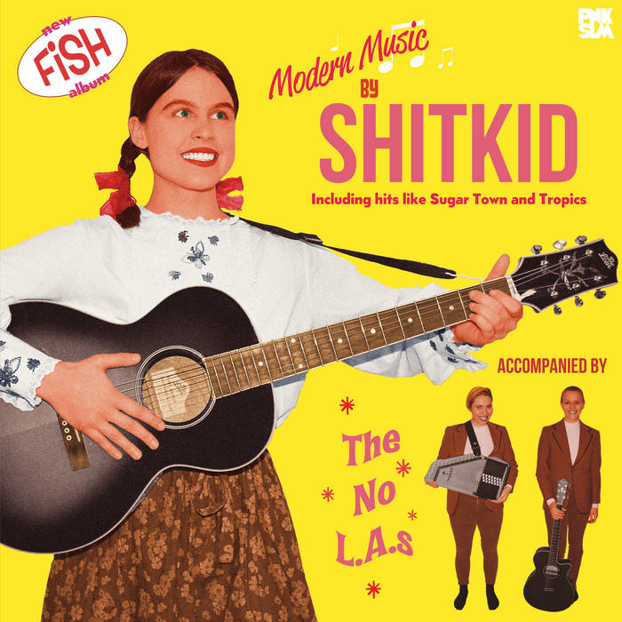 Shitkid – Fish [IMPORT Expanded Deluxe Edition] – New LP