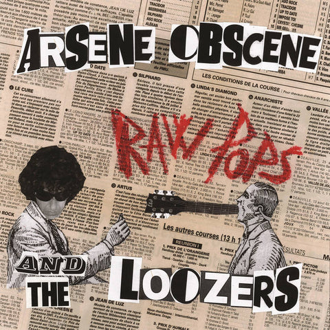 ARSENE OBSCENE AND THE LOOZERS - Raw Pops [IMPORT MARKED DOWN DAMAGED SLEEVE] – New LP