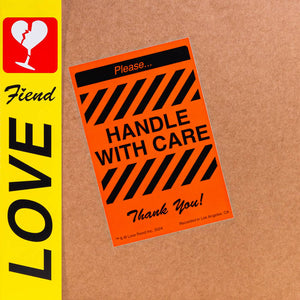 Love Fiend – Handle With Care [L.A. rock n roll 2024] - New LP