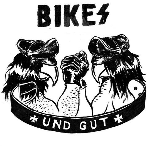 Bikes – Two Mice [IMPORT White Vinyl] – New 7"