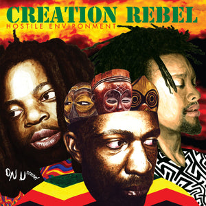 Creation Rebel – Hostile Environment [YELLOW VINYL IMPORT] – New LP