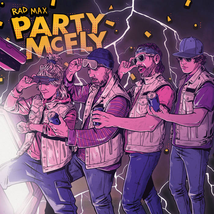 Rad Party Rad Max – Party McFly - New LP – Green Noise Records