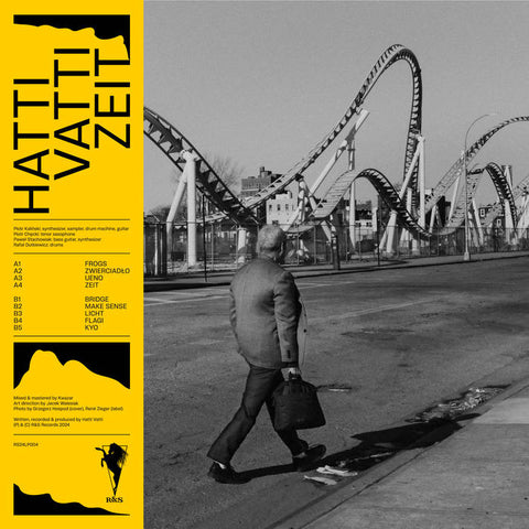 Hatti Vatti – Zeit  [IMPORT] – New LP