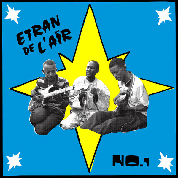 Etran de L'Aïr [Niger] – No. 1  – New LP