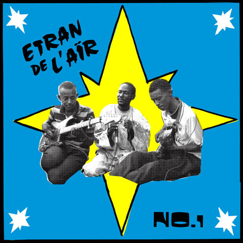 Etran de L'Aïr [Niger] – No. 1  – New LP