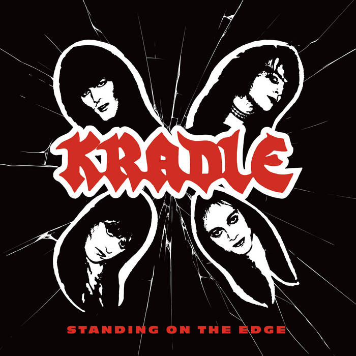 Kradle – Standing on the Edge [Canadian Heavy Metal 1984] – New LP