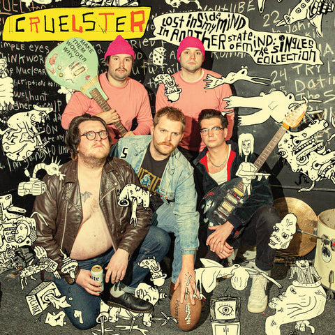 Cruelster -  Lost Inside My Mind In Another State of Mind. The Singles Collection [IMPORT BLACK Vinyl] - New LP