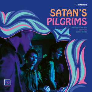 Satan's Pilgrims -  The Way In To Way Out? EP - New 7"