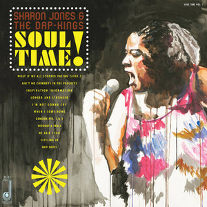 Sharon Jones & the Dap-Kings – Soul Time! – New CD