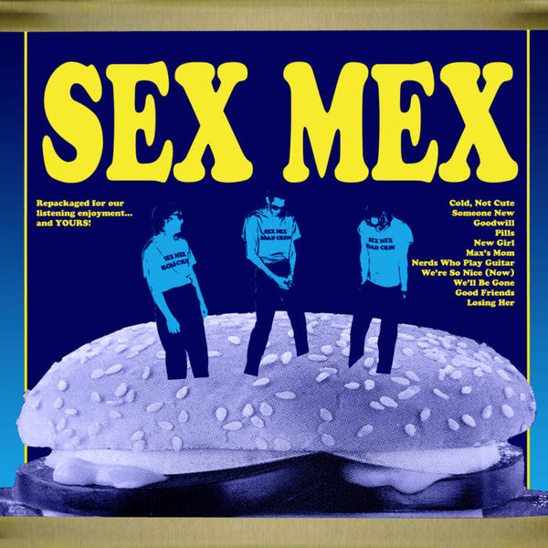 SEX MEX - Repackaged - New LP