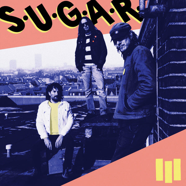 S.U.G.A.R. – III [IMPORT color vinyl] – New LP