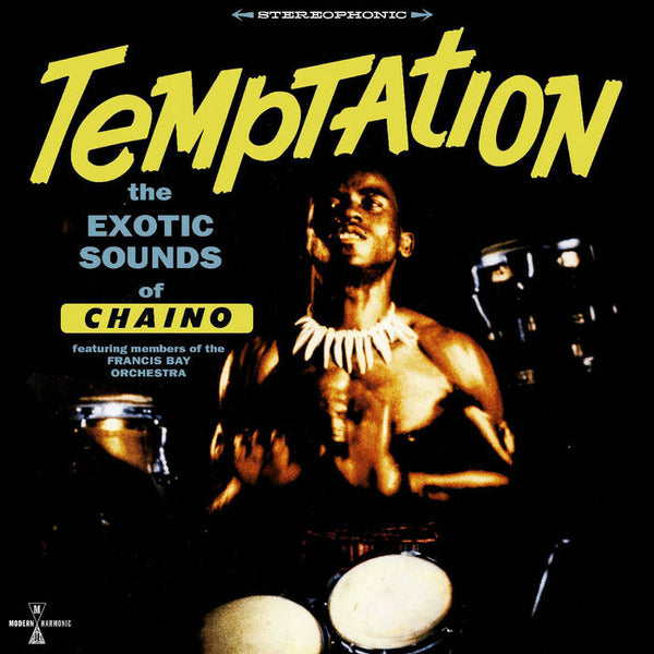 Chaino – Temptation [SEAGLASS BLUE VINYL]  – New LP