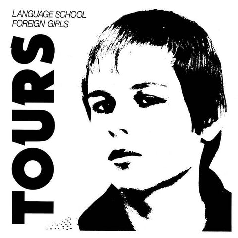 Tours –   "Language School" / "Foreign Girls" [IMPORT Power Pop 1979!] – New 7"