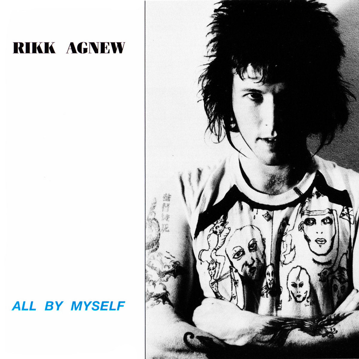 Agnew, Rikk - All By Myself [COLOR VINYL MARKED DOWN] - New LP