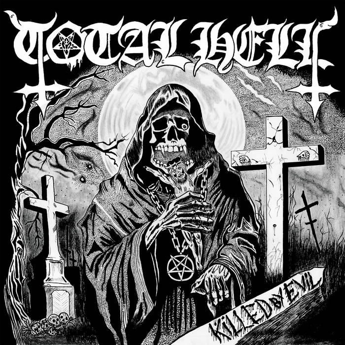 Total Hell - KILLED BY EVIL - New LP