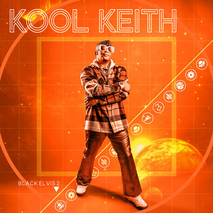 Kool Keith – Black Elvis 2 [ORANGE VINYL] - New LP