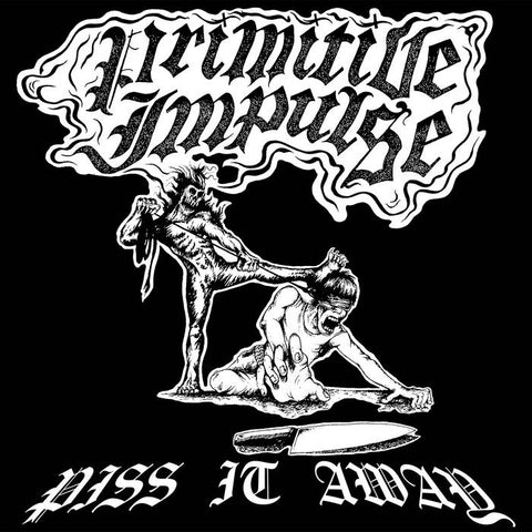 Primitive Impulse – Piss It Away [CLEAR BEER VINYL] – New LP