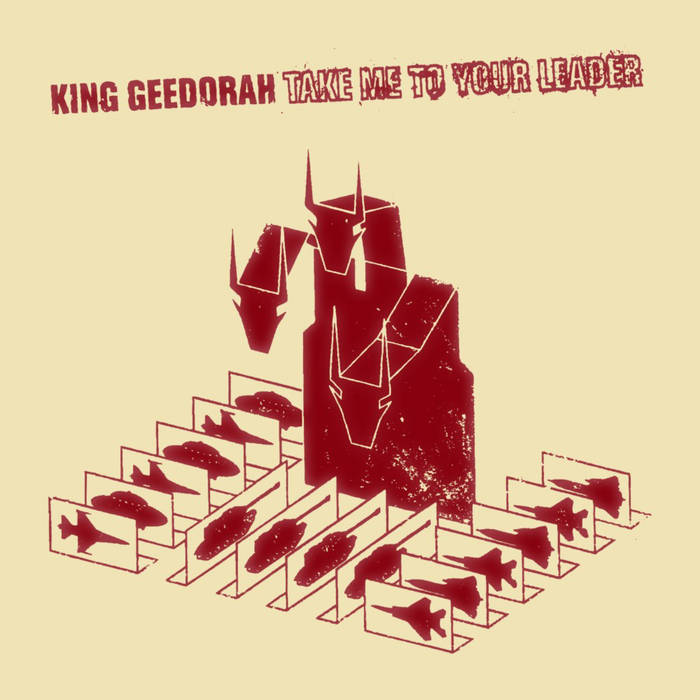 King Geedorah – Take Me To Your Leader + Anti-Matter 7" [DELUXE EDITION 2xLP + 7" MF Doom] - New LP