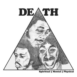 Death - Spiritual - Mental - Physical - New LP