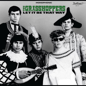 Grasshoppers, The – Let It Be That Way [GREEN VINYL] – New LP