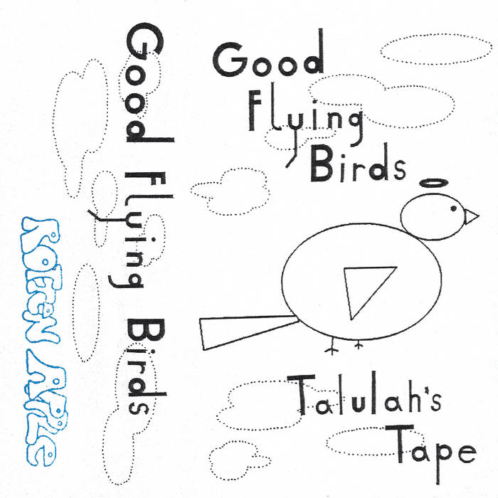 Good Flying Birds – Talulah's Tape [YELLOW VINYL] – New LP